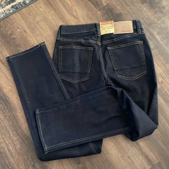 Devil Dog Slim Straight Jeans 28x32 - Picture 4 of 6